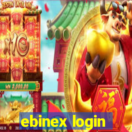 ebinex login